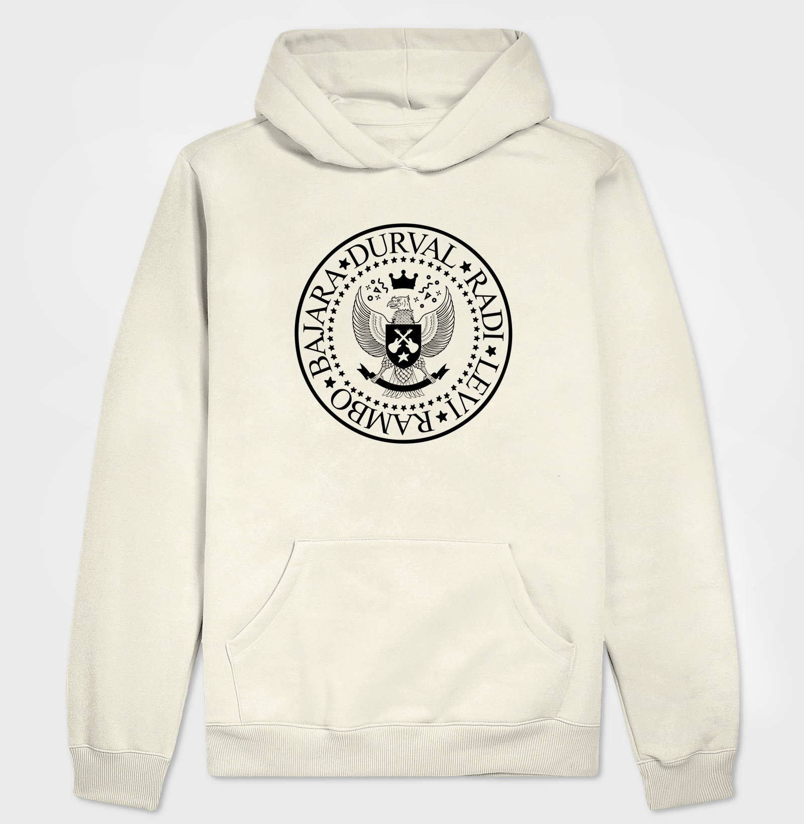 Hoodie Moletom Axé Asa Rock