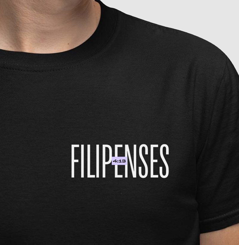 Filipenses 4:13 (peito)