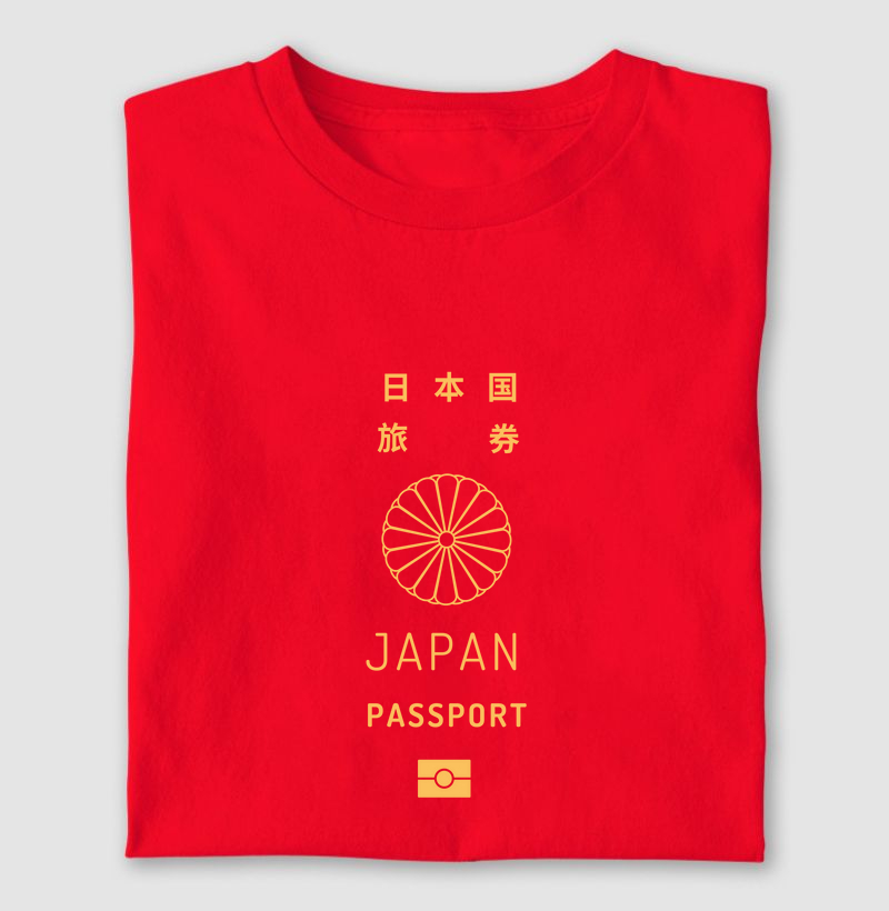 Passaporte Japonês