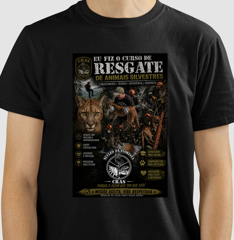 EU FIZ O CURSO DE RESGATE!