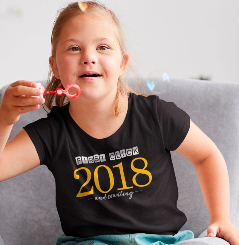 [2018] Camiseta Mini - First Click 2108, and counting