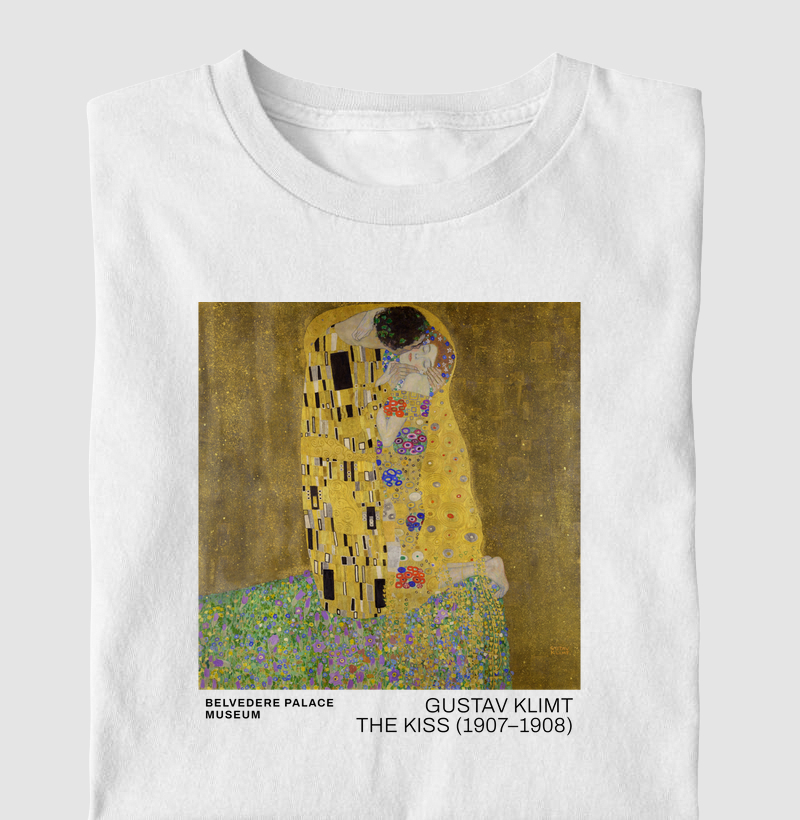 Gustav Klimt - The Kiss (1907–1908)