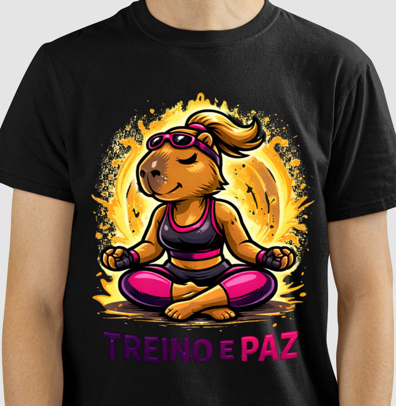 Treino e paz