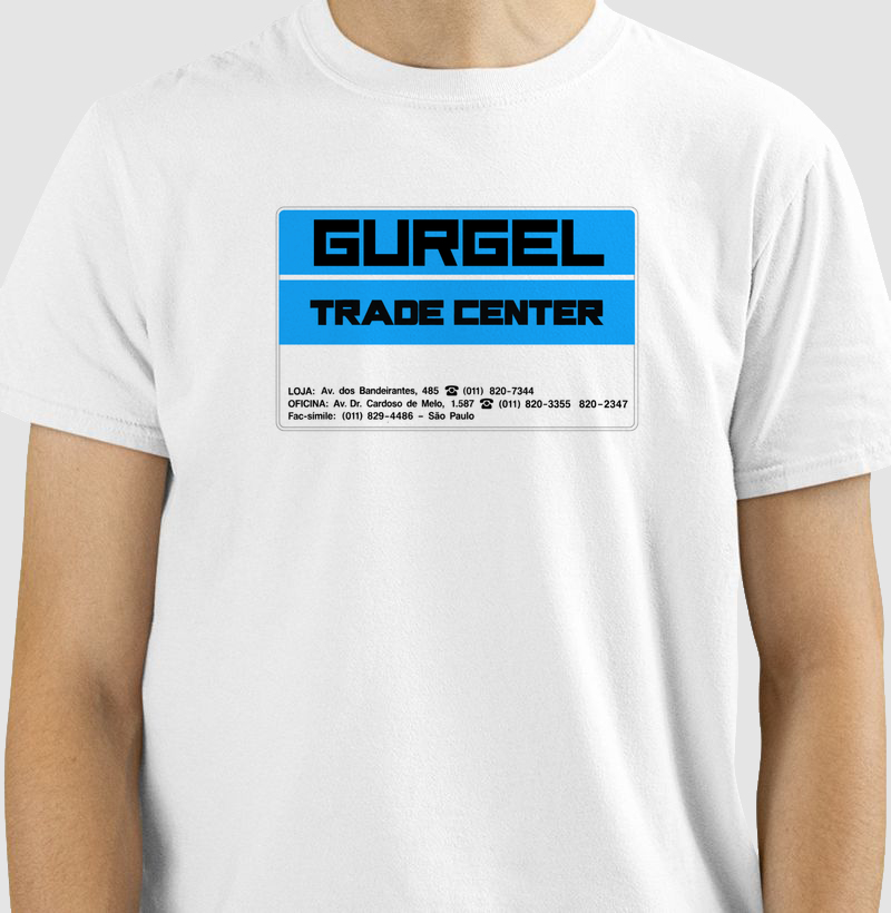 Camiseta Gurgel Trade Center | AMMAR