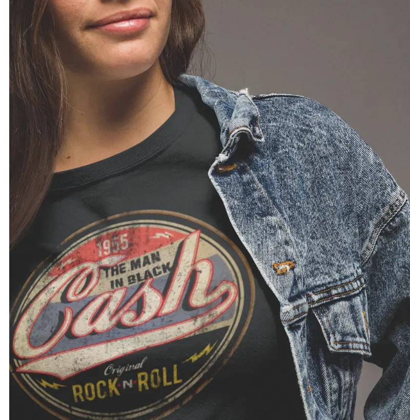 CASH - THE MAN IN BLACK