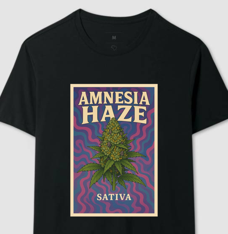 Camiseta - Amnesia Haze
