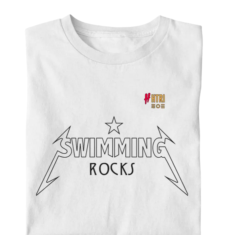 🏊‍♂️ Camiseta Swimming Rocks