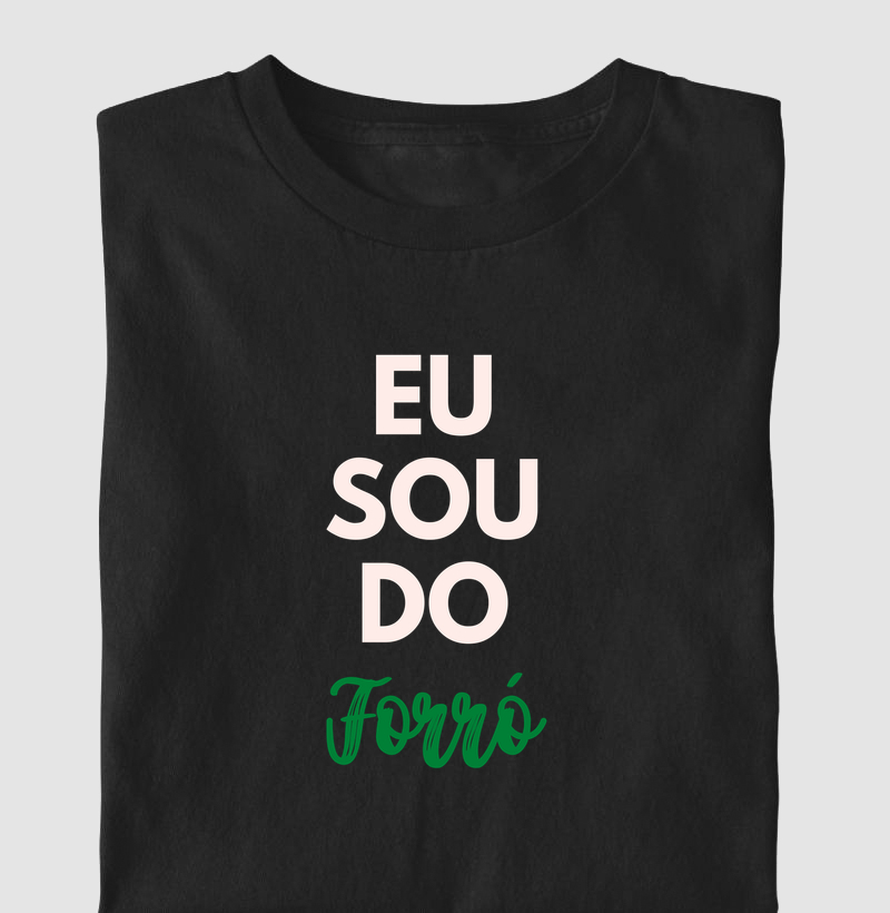 Eu sou do forró