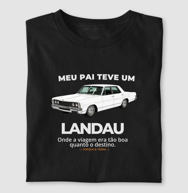 Meu pai teve um - LANDAU branco