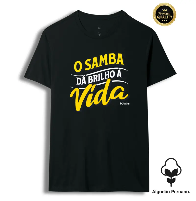 O Samba da brilho a vida
