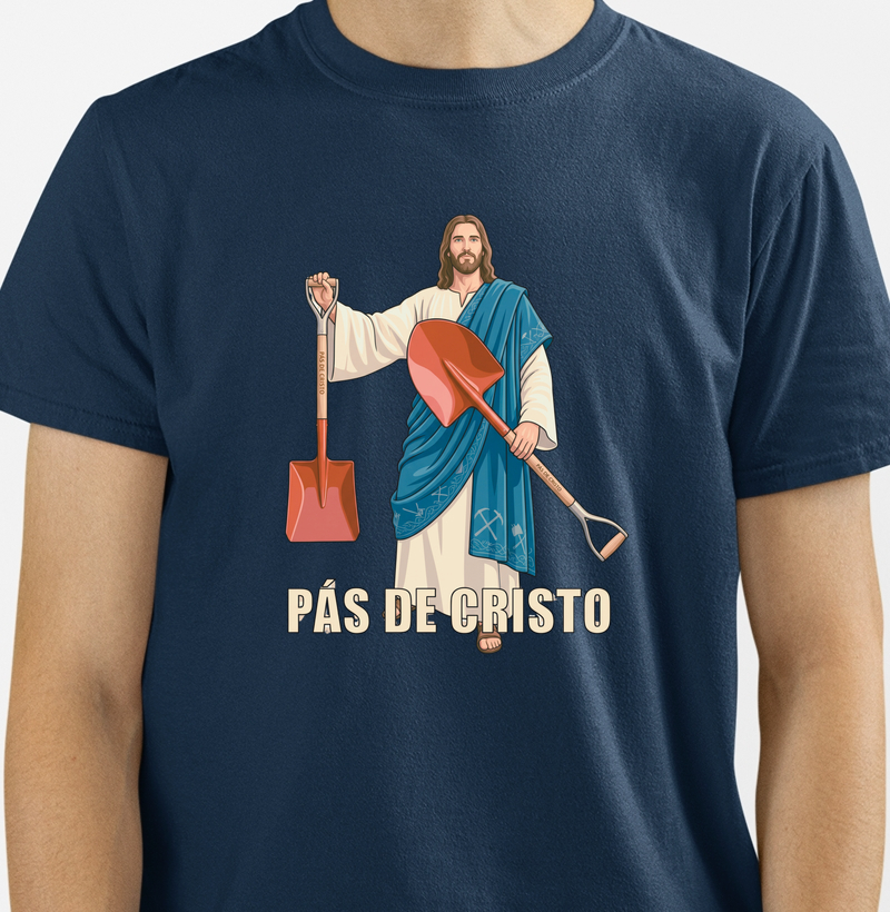 Camiseta Pás de Cristo