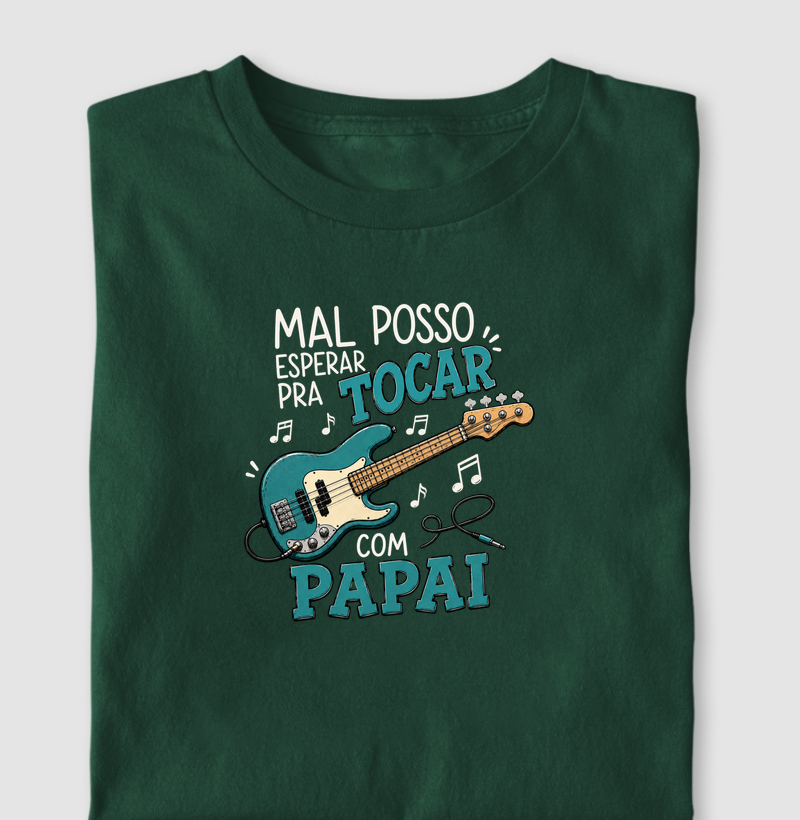 MAL POSSE ESPERAR PRA TOCAR COM MEU PAI (GUITARRA)