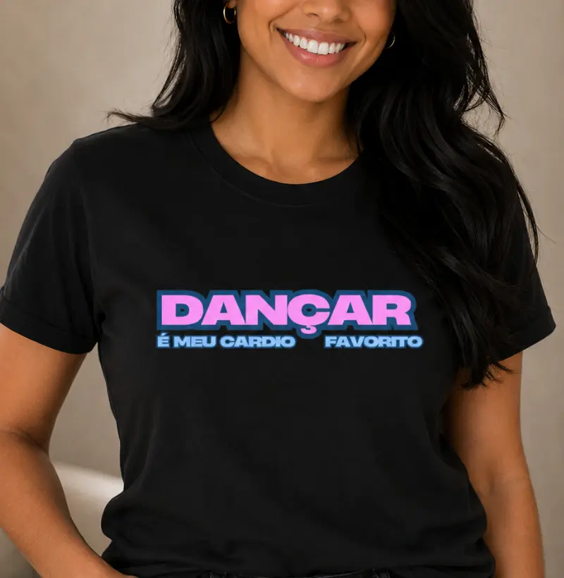 Dançar é meu cardio favorito