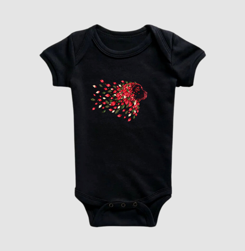 Pétalas de Natal - Body Infantil