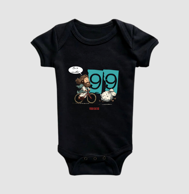 CAMISETA "EU TE ESCOLHI"