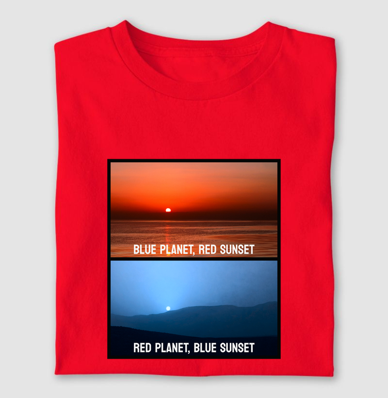 Reb Blue Sunset