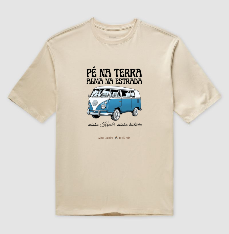 Pé na terra, alma na estrada. Minha kombi, minha história