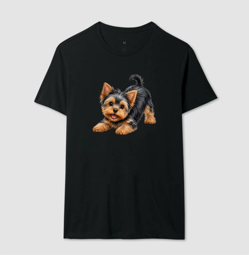 Yorkshire Brincando - Camiseta