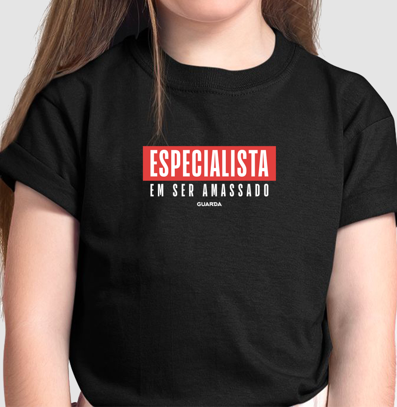 Especialista em ser amassado