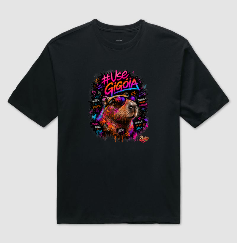 Capivara - Graffiti