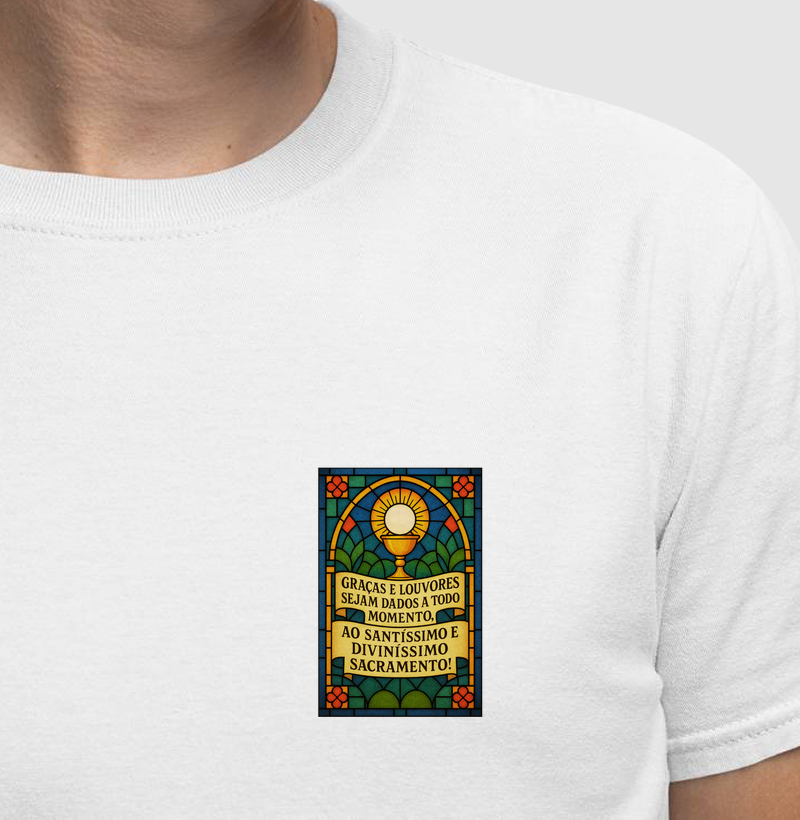 Graças e Louvores Minimalista