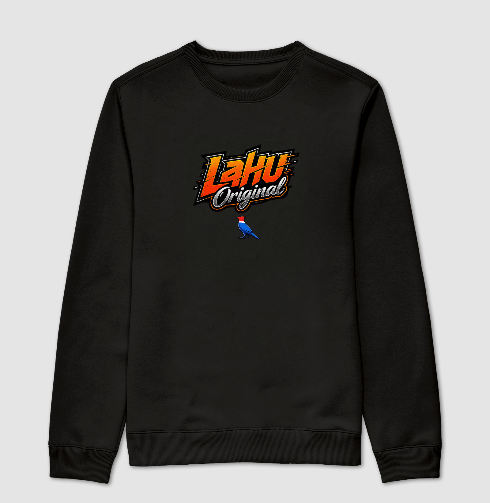  estilo moderno, minimalista e cheio de personalidade. Confeccionada em tecido leve e confortável, é perfeita para quem gosta de unir moda e autenticidade. A estampa Lahu dá aquele toque urbano e descolado, ideal para compor looks casuais e destacar sua identidade." - Suéter Moletom
