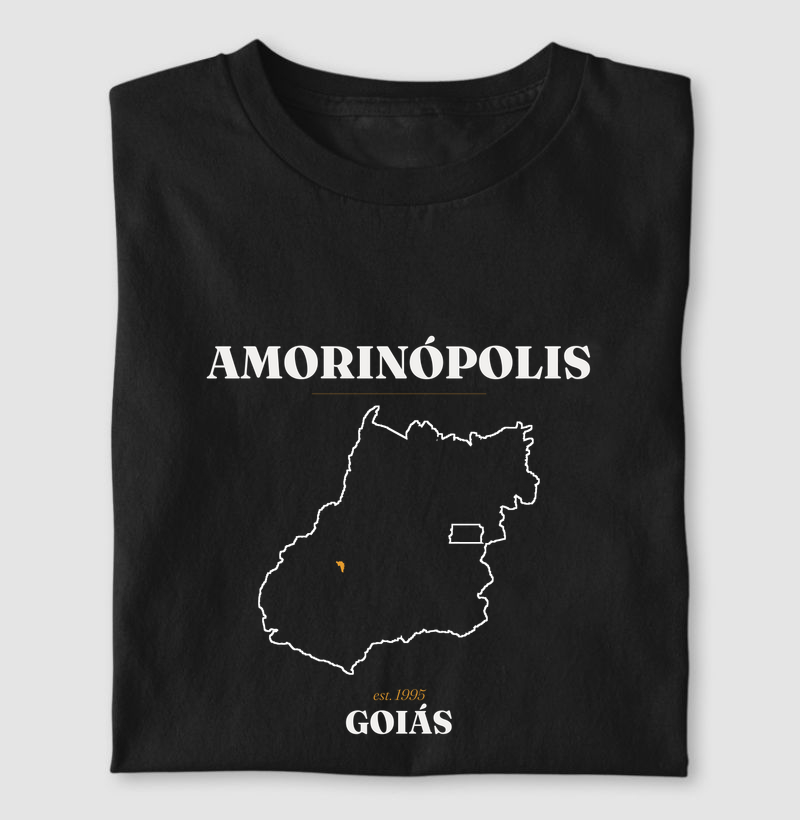 Amorinópolis | Legado GO - Camiseta