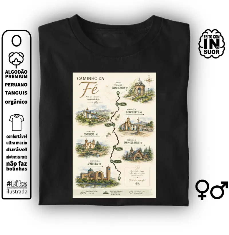 Caminho da Fé [Customizada Carla Motta]