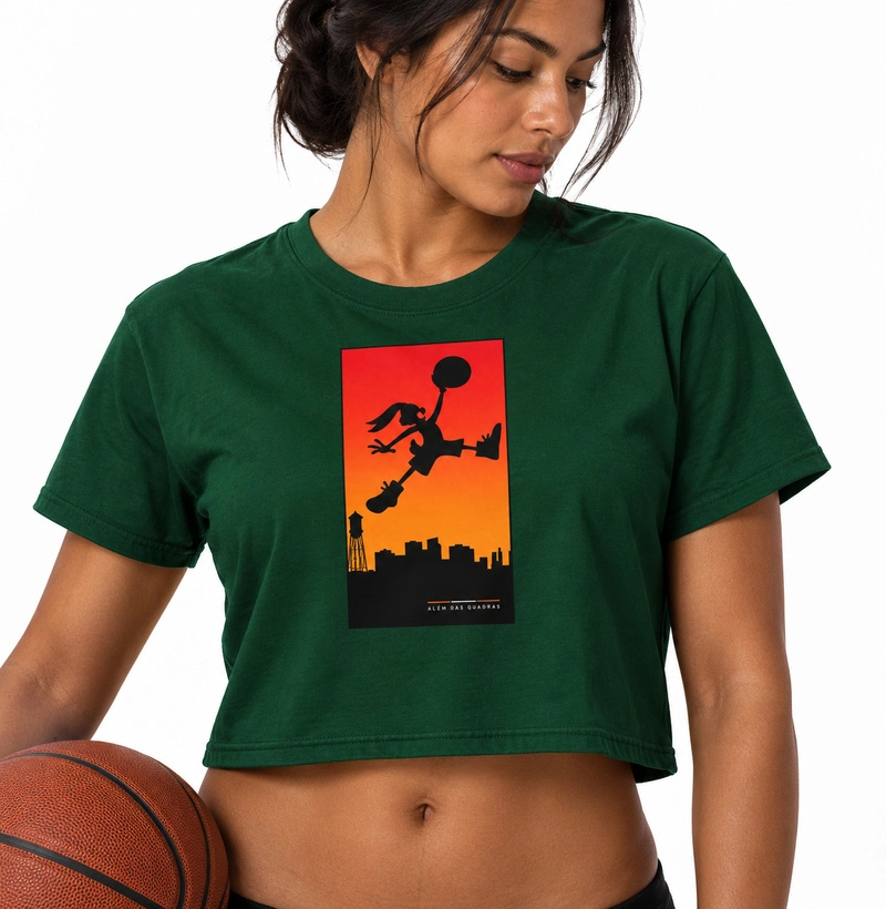 Cropped Sunset Dunk — Basquete & Atitude | ADQ