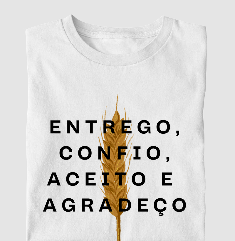 Entrego, Confio, Aceito e Agradeço