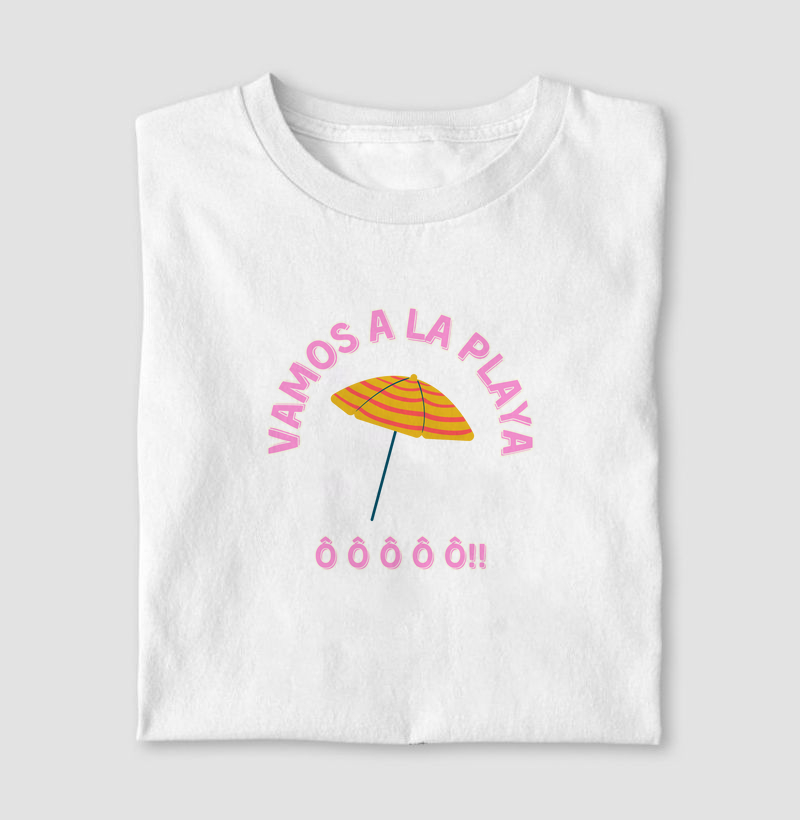 Camiseta Vamos a La Playa