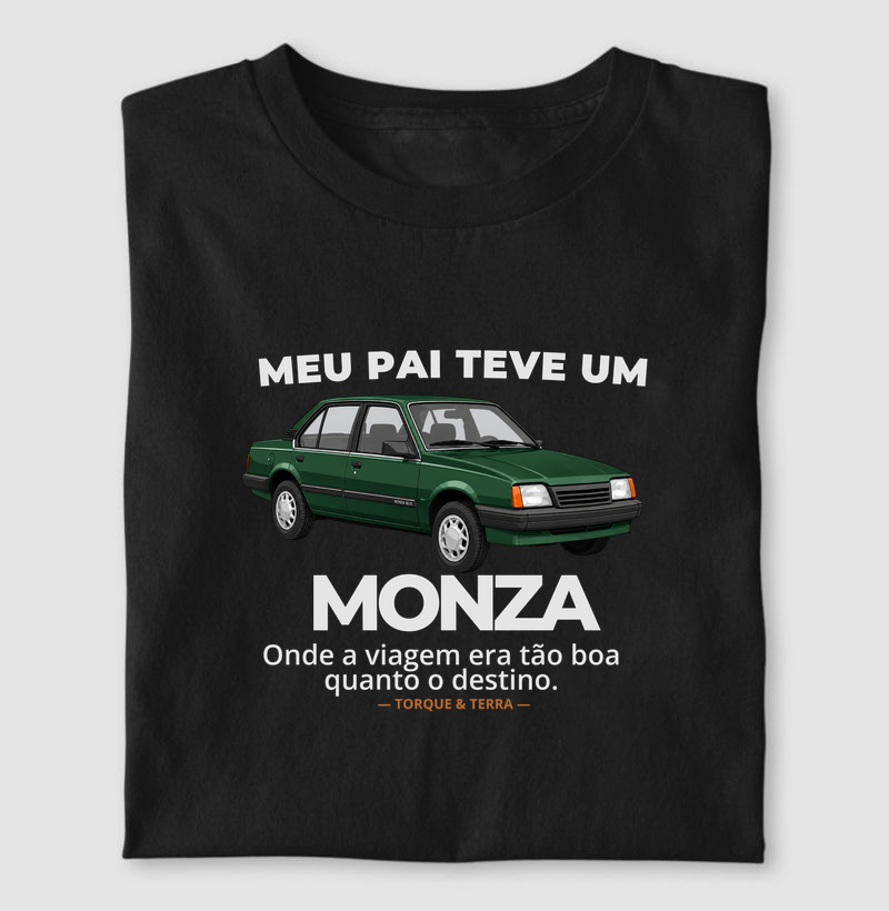 Meu pai teve um - MONZA - verde
