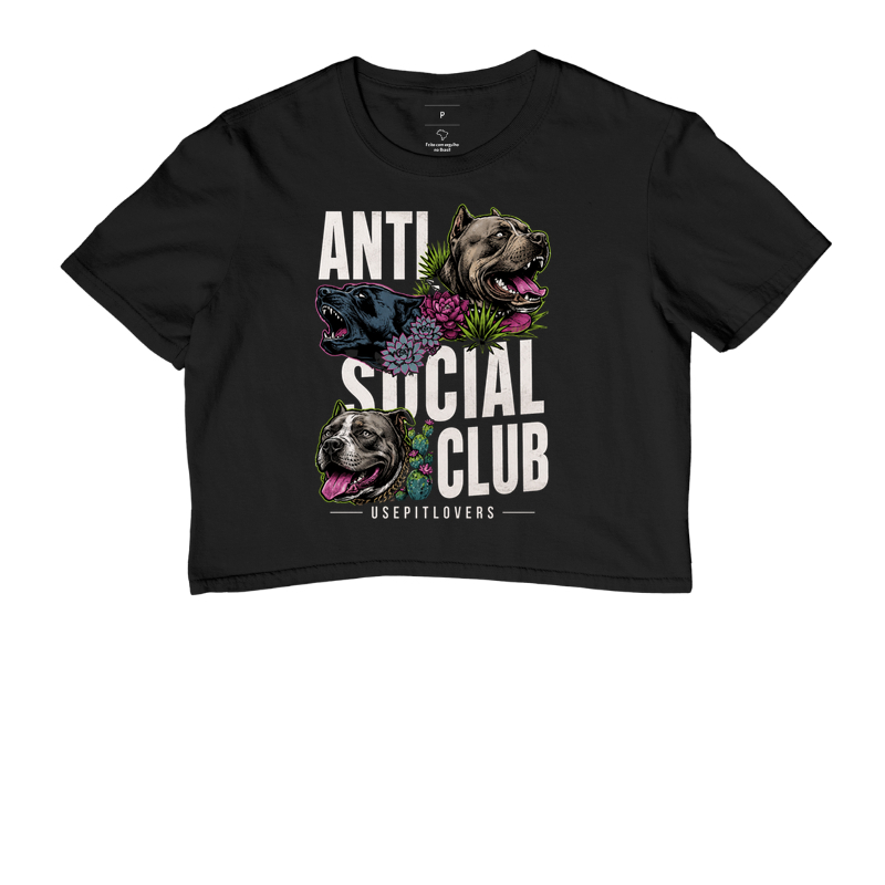 ANTI SOCIAL CLUB - Cropped