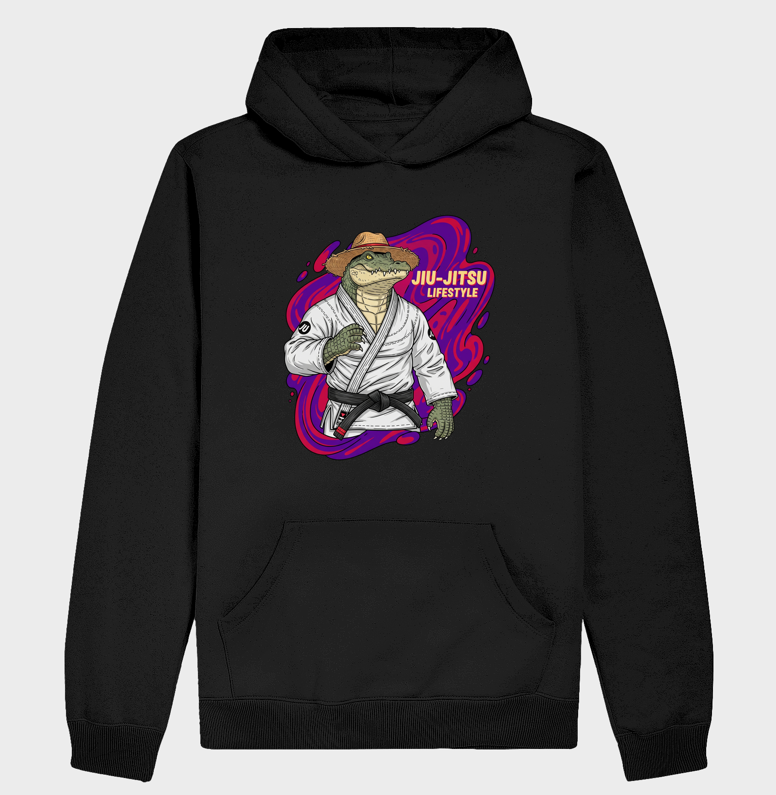 Crocodilo - Jiu-Jitsu