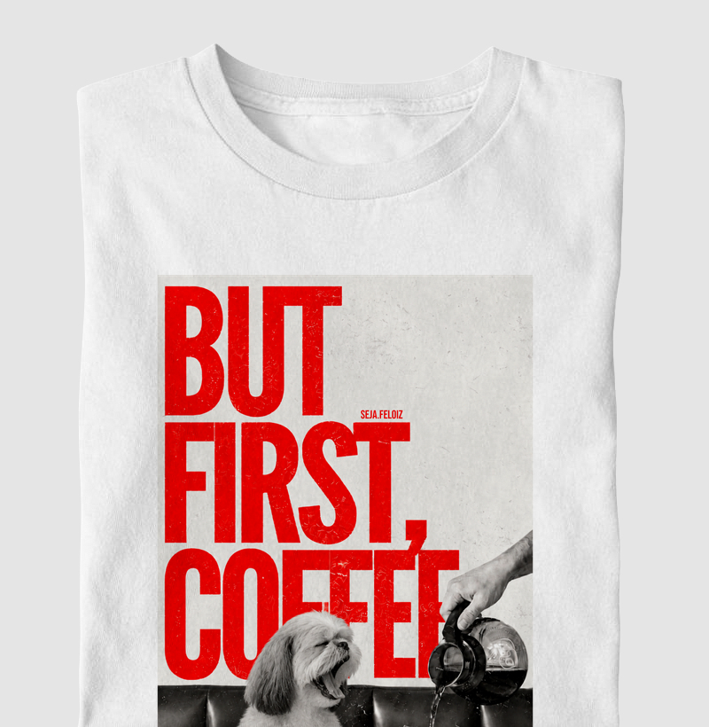 But First Coffee – Shih Tzu Edition