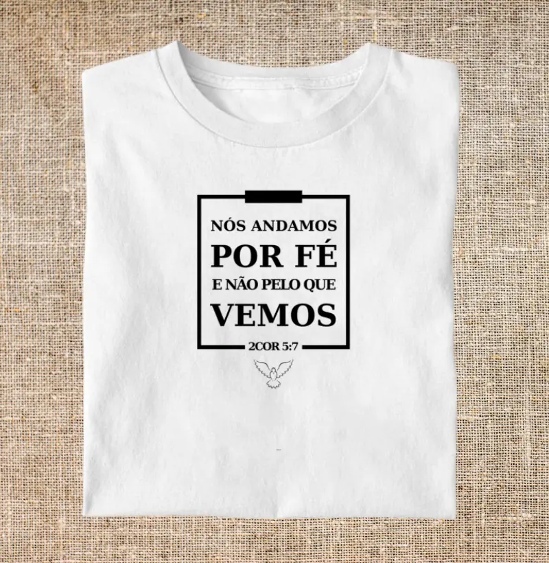 Nós andamos por fé