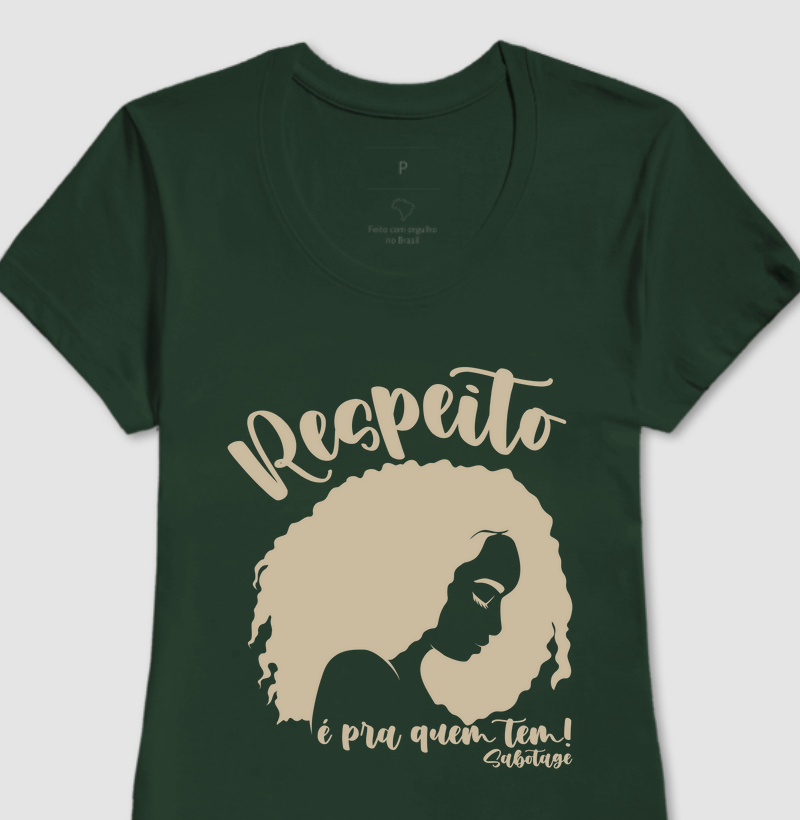 Respeito é pra quem tem!