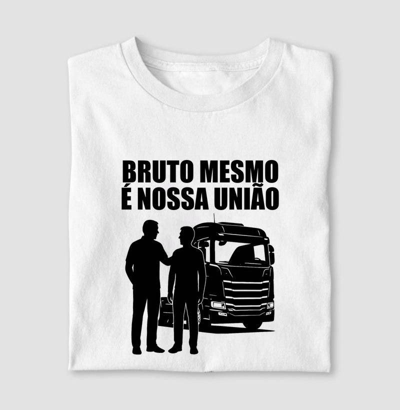 Bruto mesmo é nossa união Pai e filho