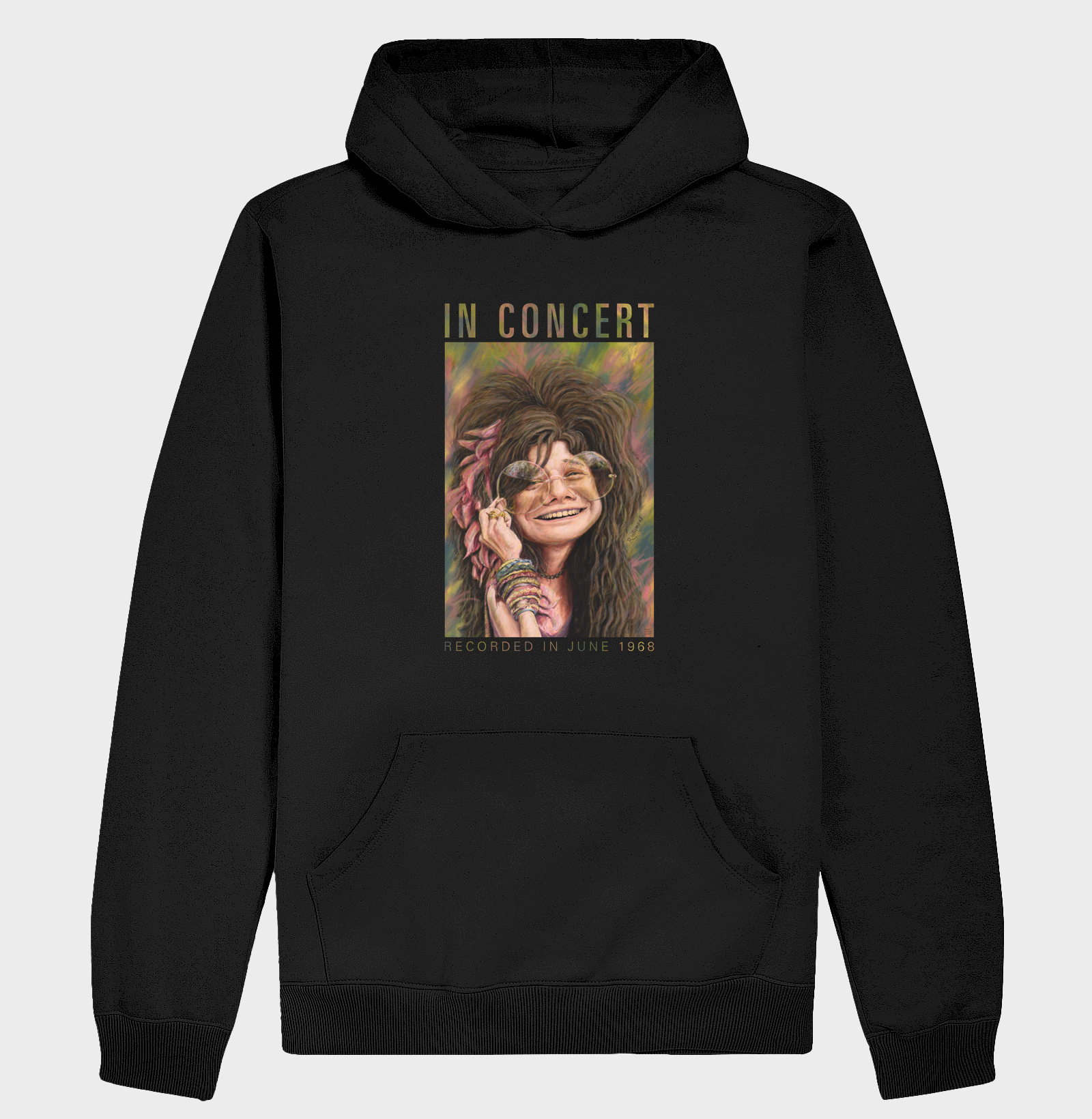 Janis Joplin - In concert - Hoodie Moletom