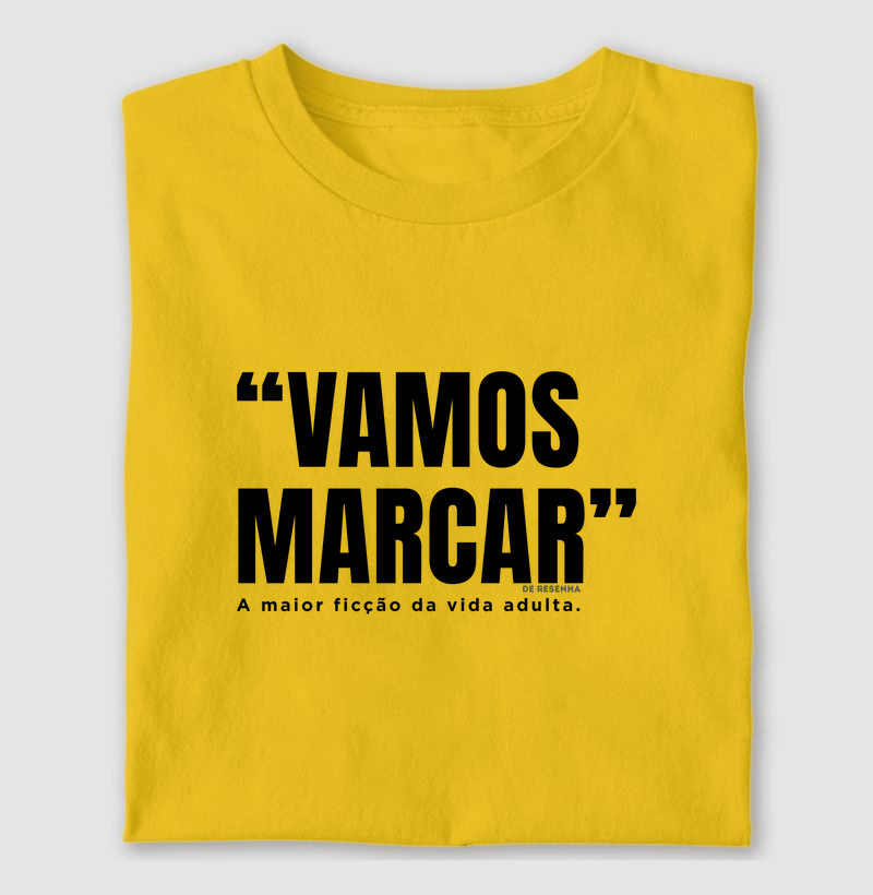 Vamos marcar
