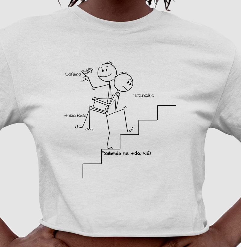 Subindo na vida, né.