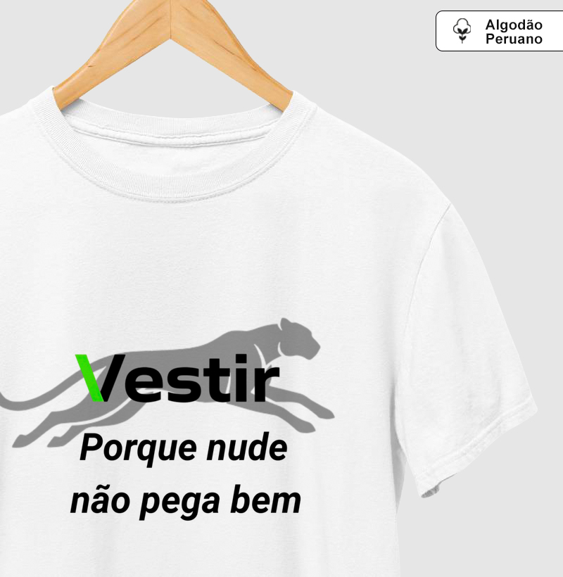 Camiseta Algodão Peruano