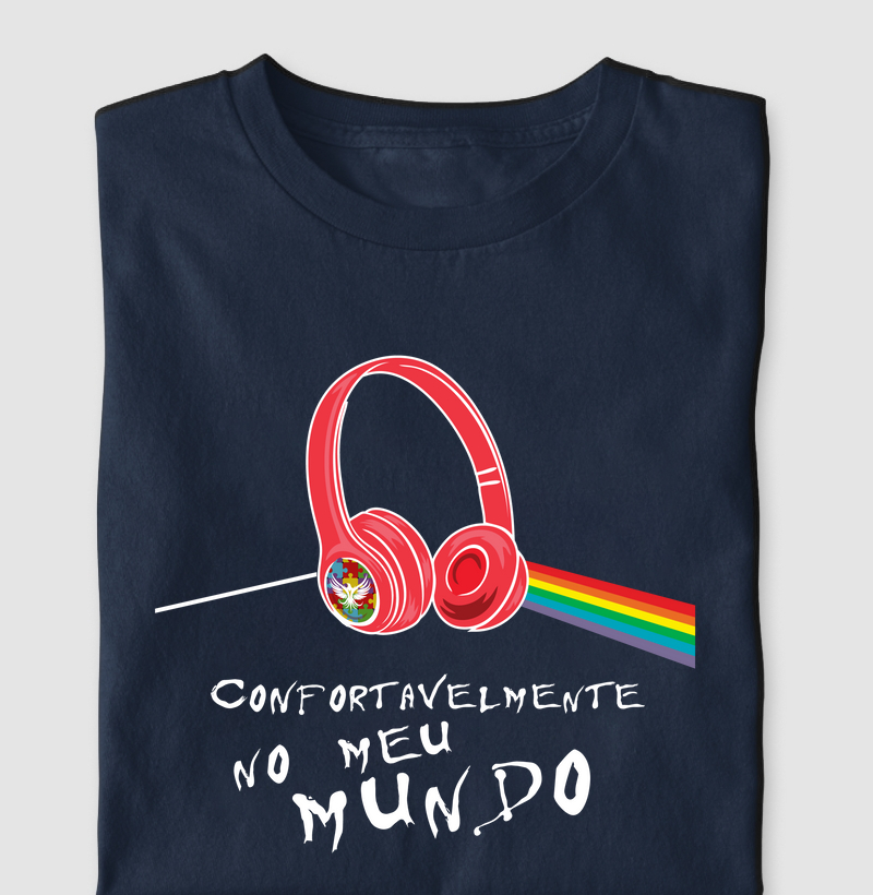 Autismo Confortavelmente no meu Mundo