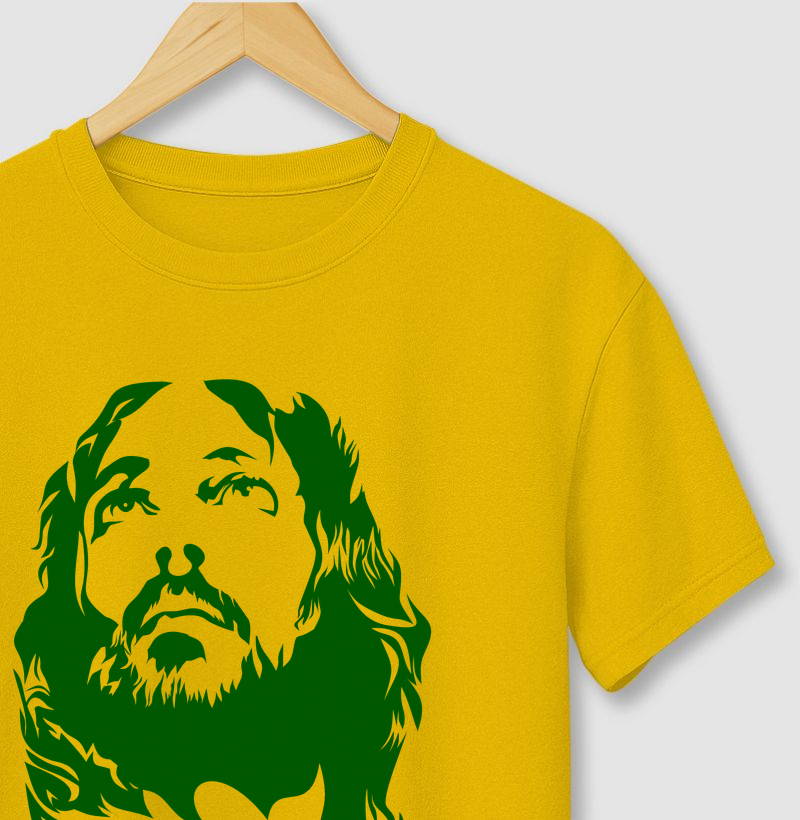 Cristo face verde