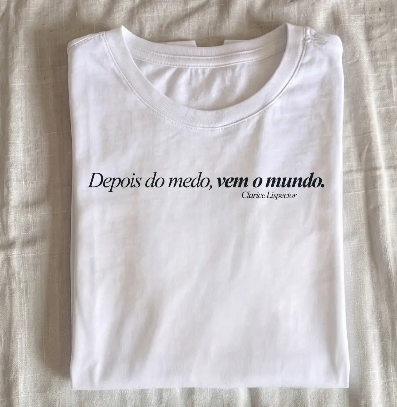 Depois do medo, vem o mundo