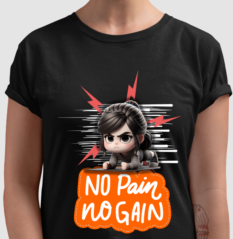 Prancha isométrica - No Pain No Gain