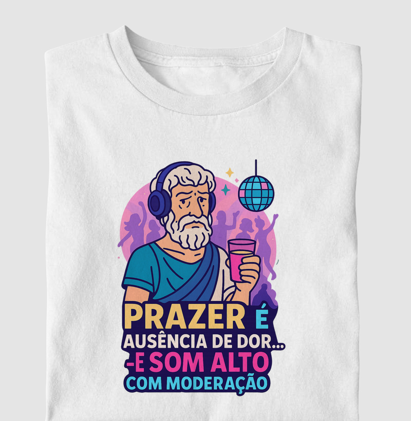 Epicuro na Balada – Prazer com Moderação