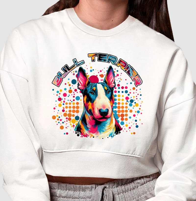Bull Terrier Pop Art