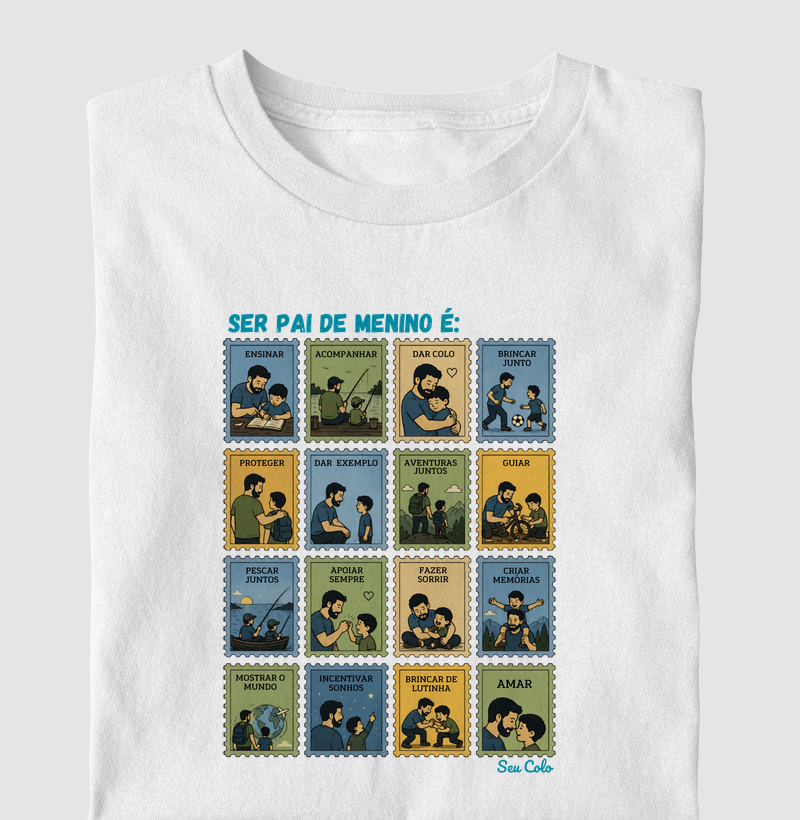Ser pai de menino é...