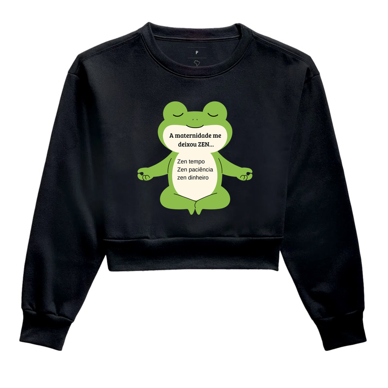 Camiseta Maternidade Zen